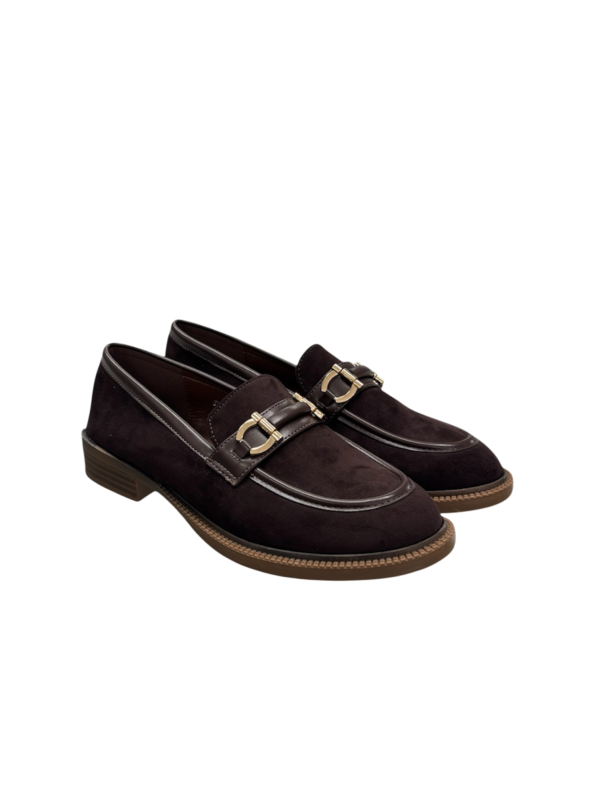 Mokasini marron